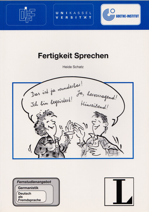 Fertigkeit Sprechen.Fernstudieneinheit 20