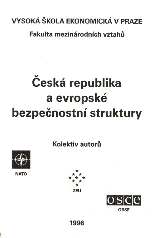Česká republika a evropské bezpečnostní struktury