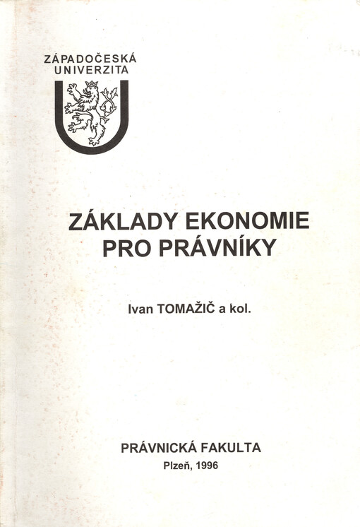 Základy ekonomie pro právníky