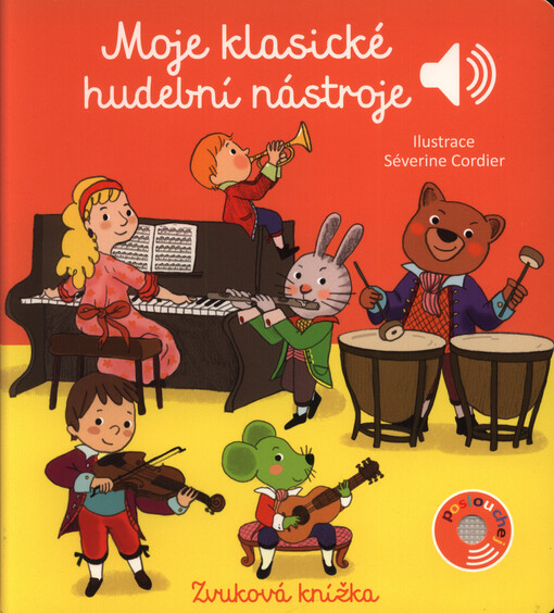 Moje klasické hudební nástroje