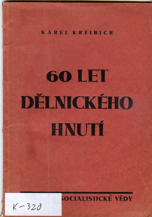 60 let dělnického hnutí