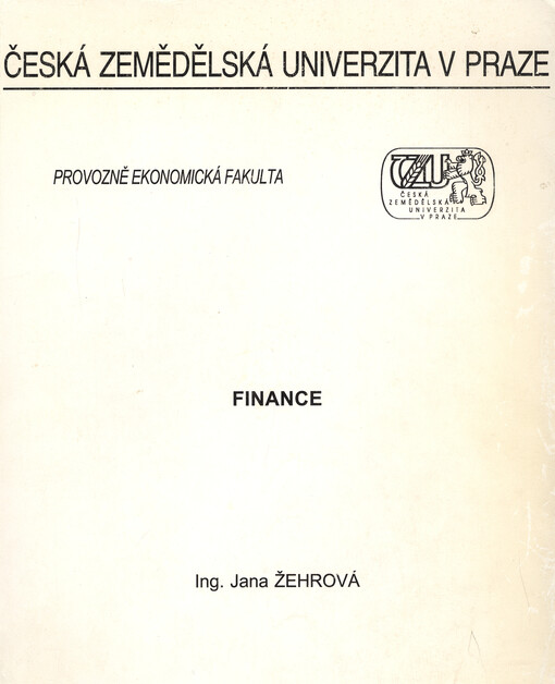 Finance