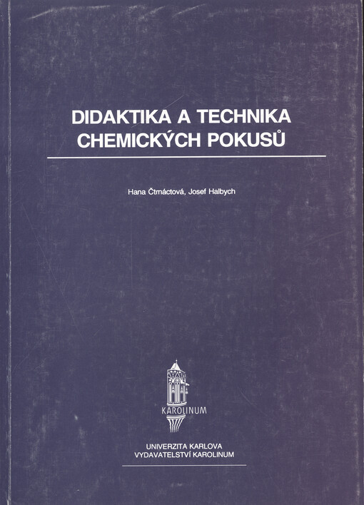 Didaktika a technika chemických pokusů