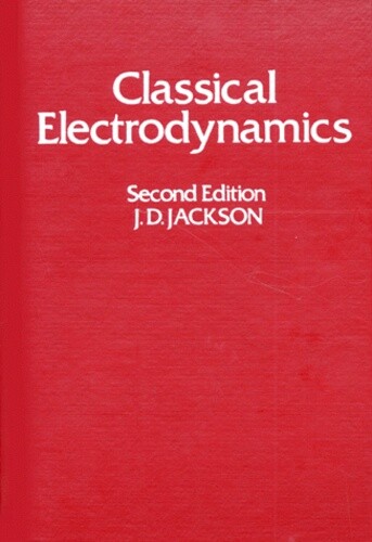 Classical Electrodynamics, 2nd Edition