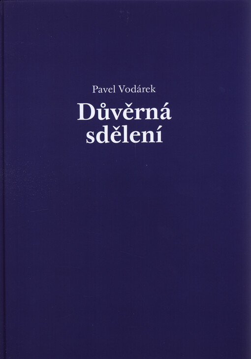 Důvěrná sdělení
