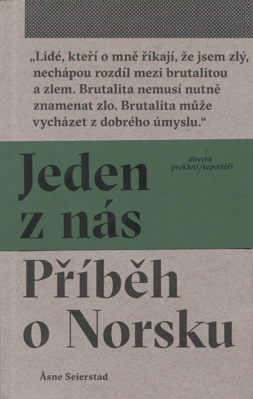 Jeden z nás : příběh o Norsku