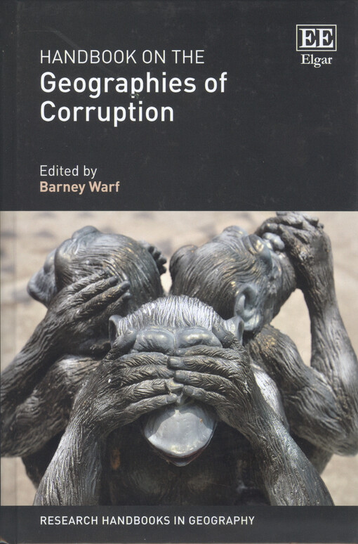 Handbook on the geographies of corruption