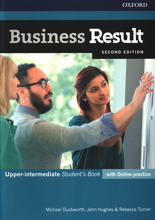 Business result : upper-intermediate. Student's book with online practice