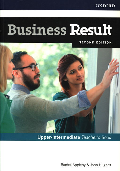 Business result : upper-intermediate. Teacher's book