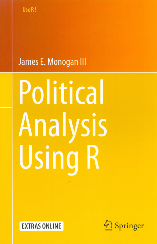 Political analysis using R