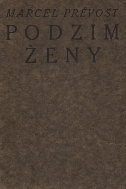 Podzim ženy