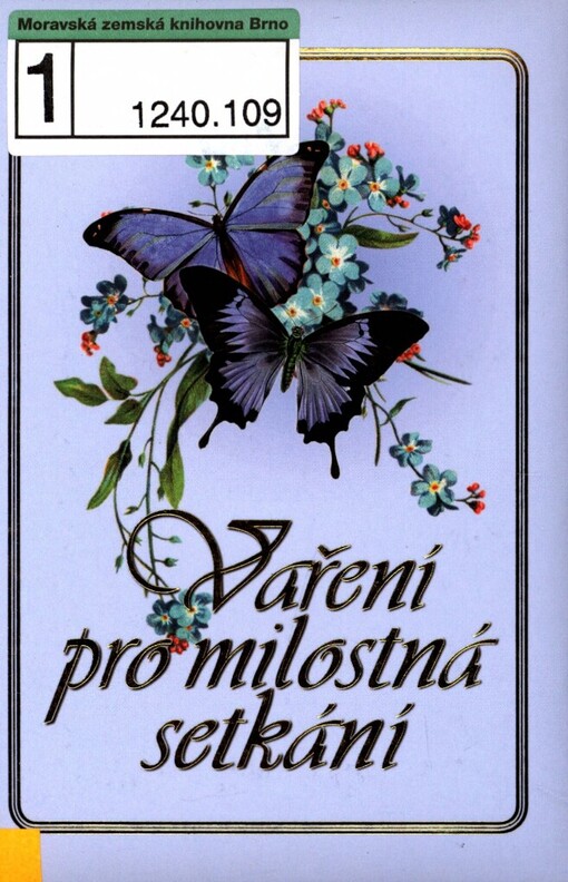 Vaření pro milostná setkání