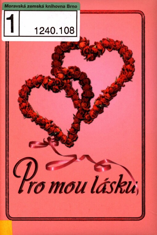 Pro mou lásku