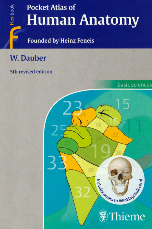 Pocket atlas of human anatomy : founded by Heinz Feneis