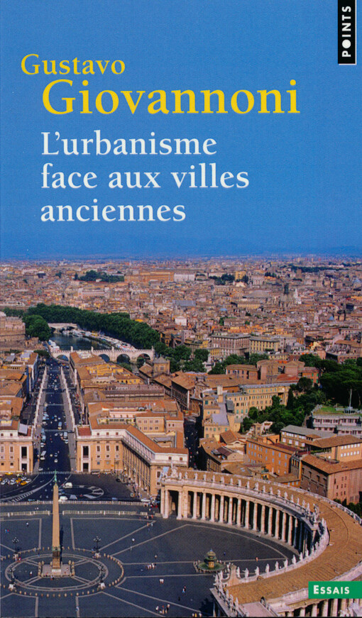 L'urbanisme face aux villes anciennes