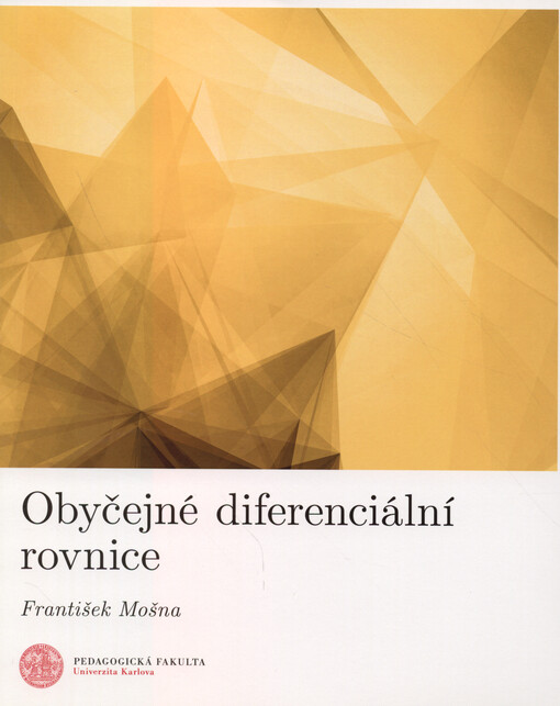 Obyčejné diferenciální rovnice