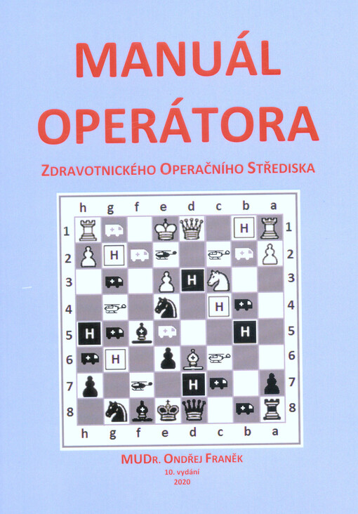 Manuál operátora zdravotnického operačního střediska