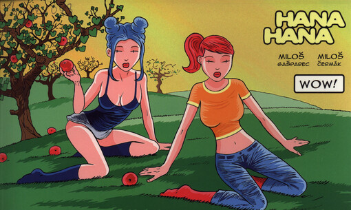 Hana & Hana : wow! = Hannah & Hannah : whoa!