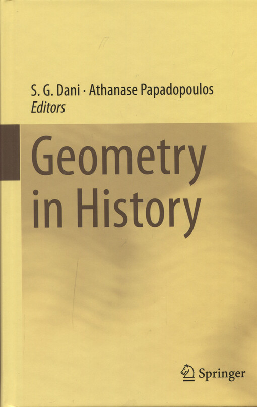 Geometry in history
