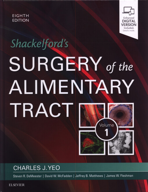 Shackelford's Surgery of the Alimentary Tract