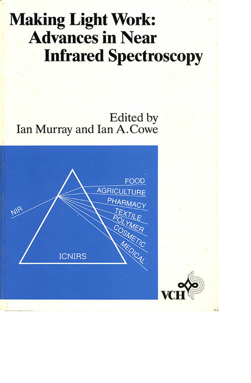 Making Light Work: Advances in Near Infrared Spectroscopy