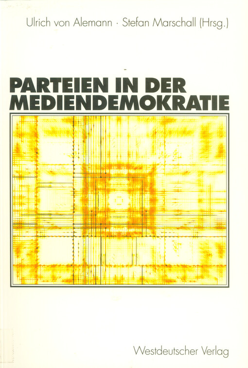 Parteien in der Mediendemokratie