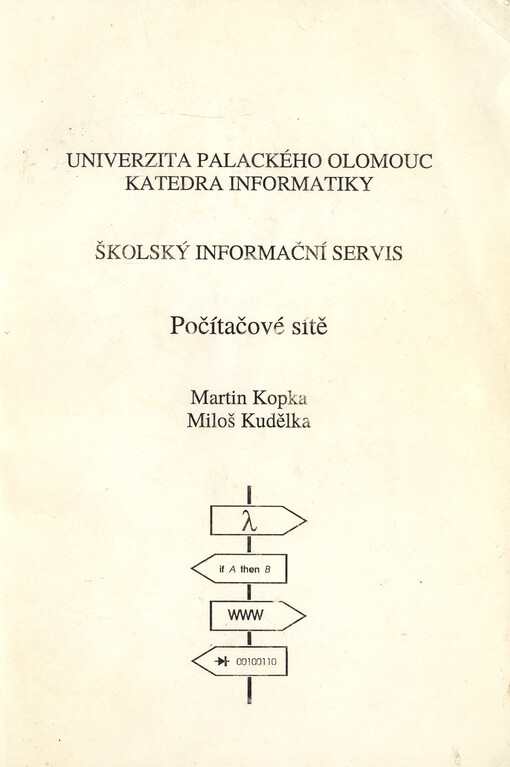 Počítačové sítě