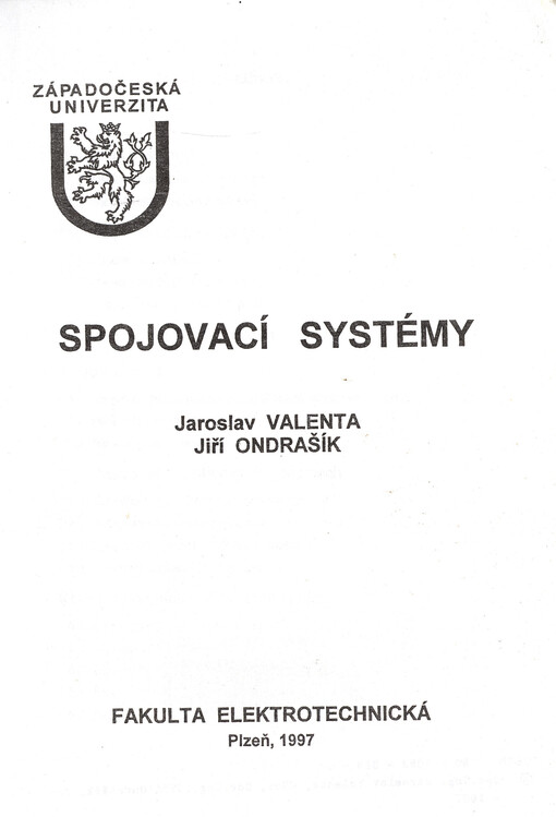 Spojovací systémy