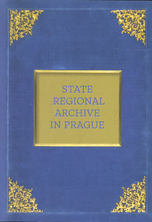 State Regional Archive in Prague