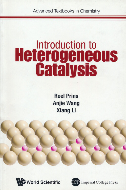 Introduction to heterogeneous catalysis