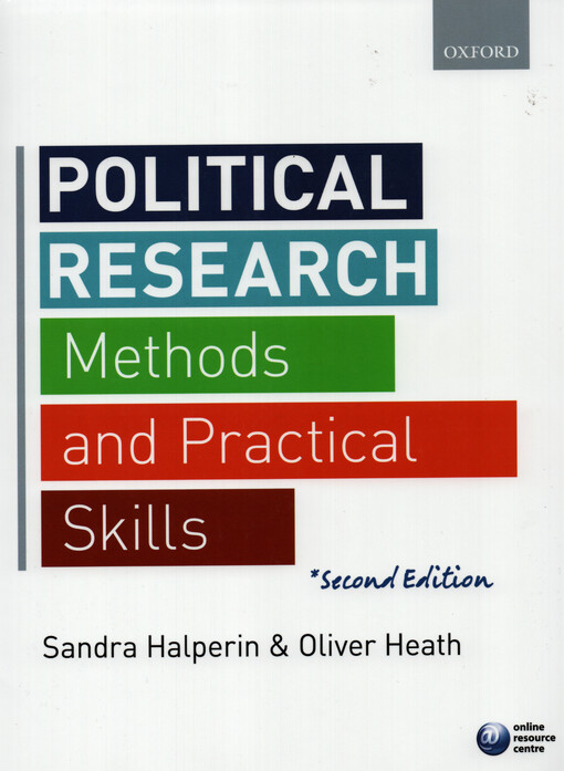 Political research : methods and practical skills