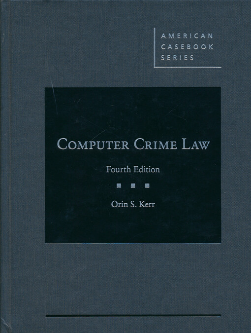 Computer crime law