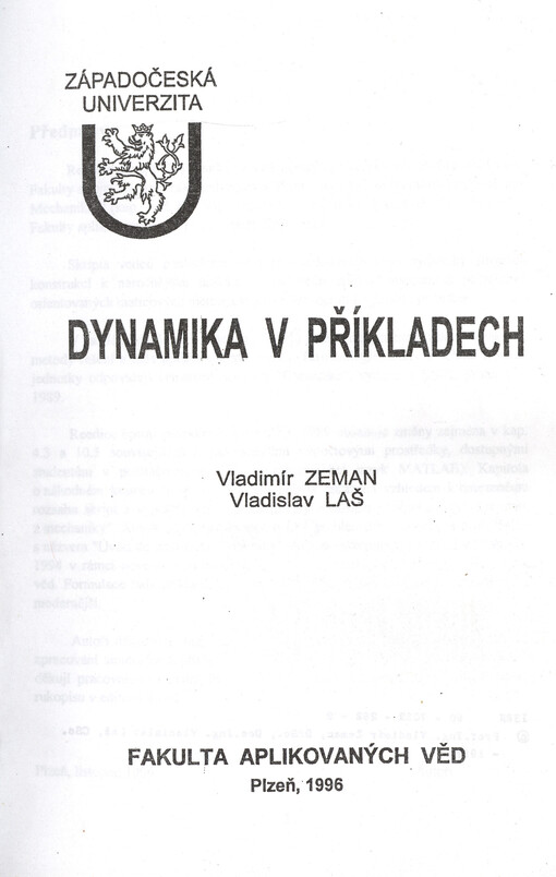 Dynamika v příkladech