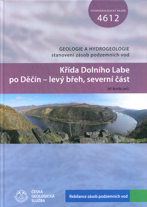 Křída Dolního Labe po Děčín - levý břeh, severní část : hydrogeologický rajon 4612