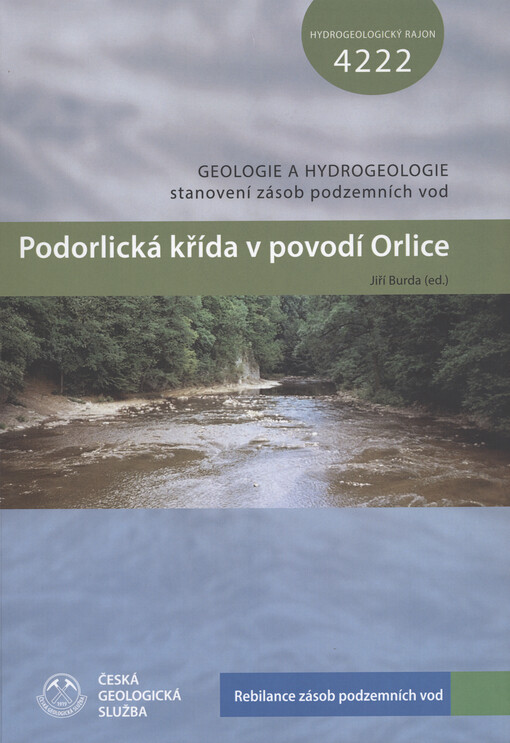 Podorlická křída v povodí Orlice : hydrogeologický rajon 4222