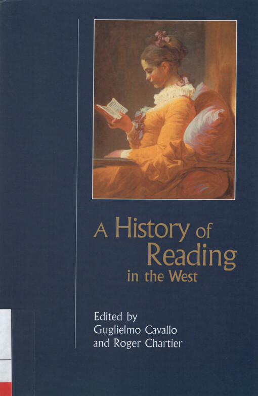 A history of reading in the West