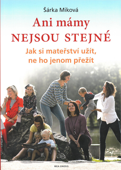 Ani mámy nejsou stejné : jak si mateřství užít, ne ho jenom přežít