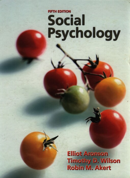 Social psychology