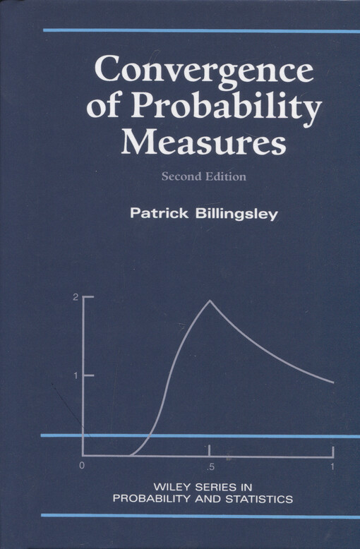 Convergence of probability measures