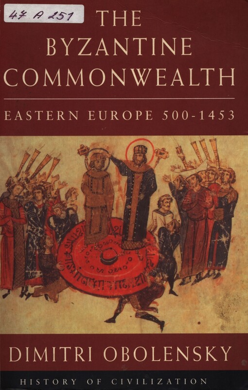 The Byzantine commonwealth