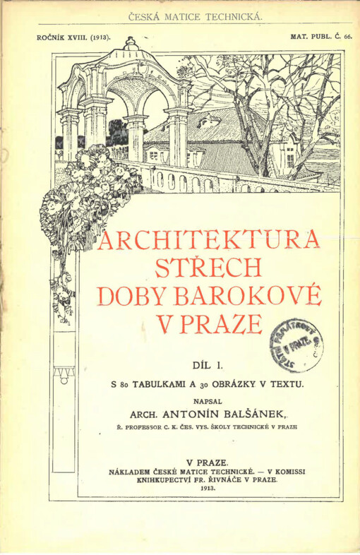 Architektura střech doby barokové v Praze