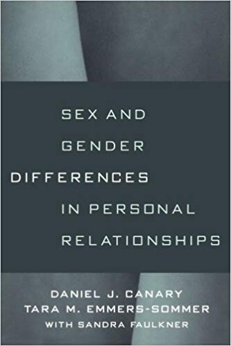Sex and Gender Differences in Personal Relationships