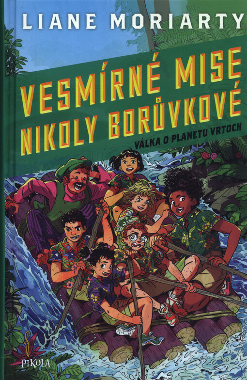 Vesmírné mise Nikoly Borůvkové. Válka o planetu Vrtoch