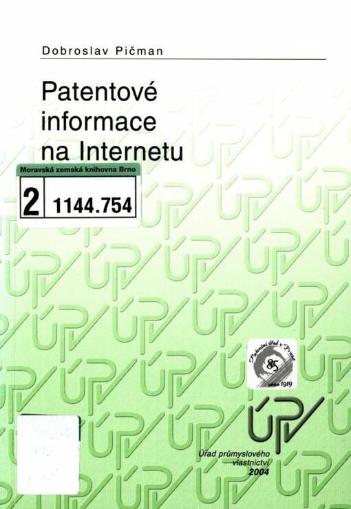 Patentové informace na Internetu