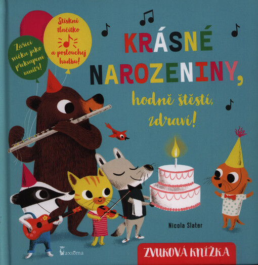 Krásné narozeniny, hodně štěstí, zdraví!