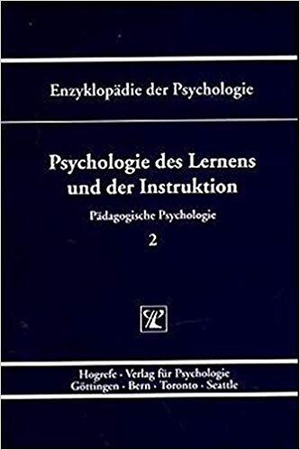 Psychologie des Lernens und der Instruktion (German Edition)