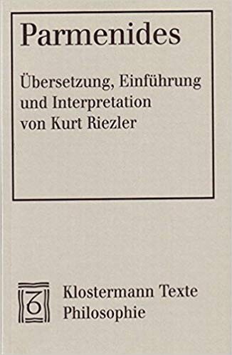 Parmenides.