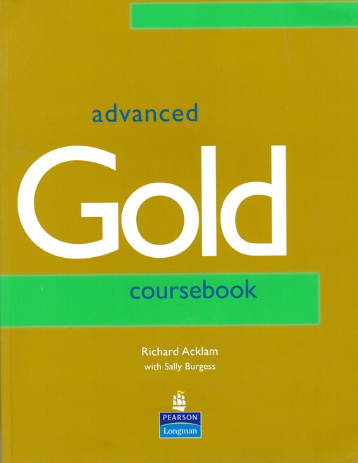 Advanced gold : coursebook