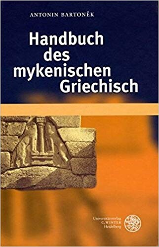 Handbuch des mykenischen Griechisch