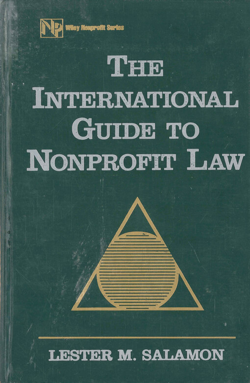The international guide to nonprofit law